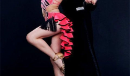 拉丁舞视频少儿,活力四溢的舞动瞬间