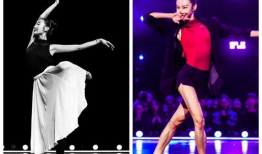 小花旦舞蹈视频,小花旦演绎古典与现代交融的舞蹈风采