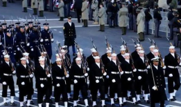 美国阅兵视频,美国阅兵式精彩瞬间回顾