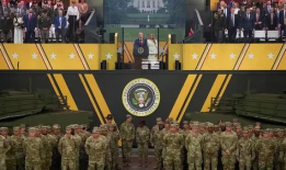 美国阅兵视频,美国阅兵式精彩瞬间回顾