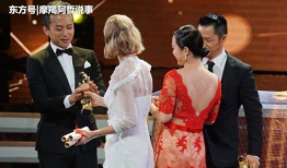 郝蕾给邓超颁奖的视频,深情致敬，见证影视佳话