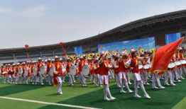 鼓号队表演视频,号角嘹亮——鼓号队表演风采展示