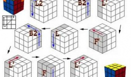 三阶魔方还原视频,跟随视频轻松学会速解魔方