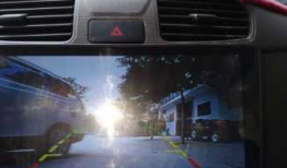 倒车视频影像,行车安全新视角