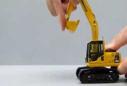 挖掘机操作视频,视频教学带你轻松上手