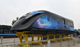 磁悬浮列车视频,未来交通的空中飞驰之旅