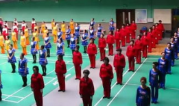 第9套广播体操视频,活力四射，健康生活新篇章