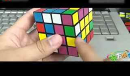 四阶魔方教程视频,轻松掌握魔方还原技巧